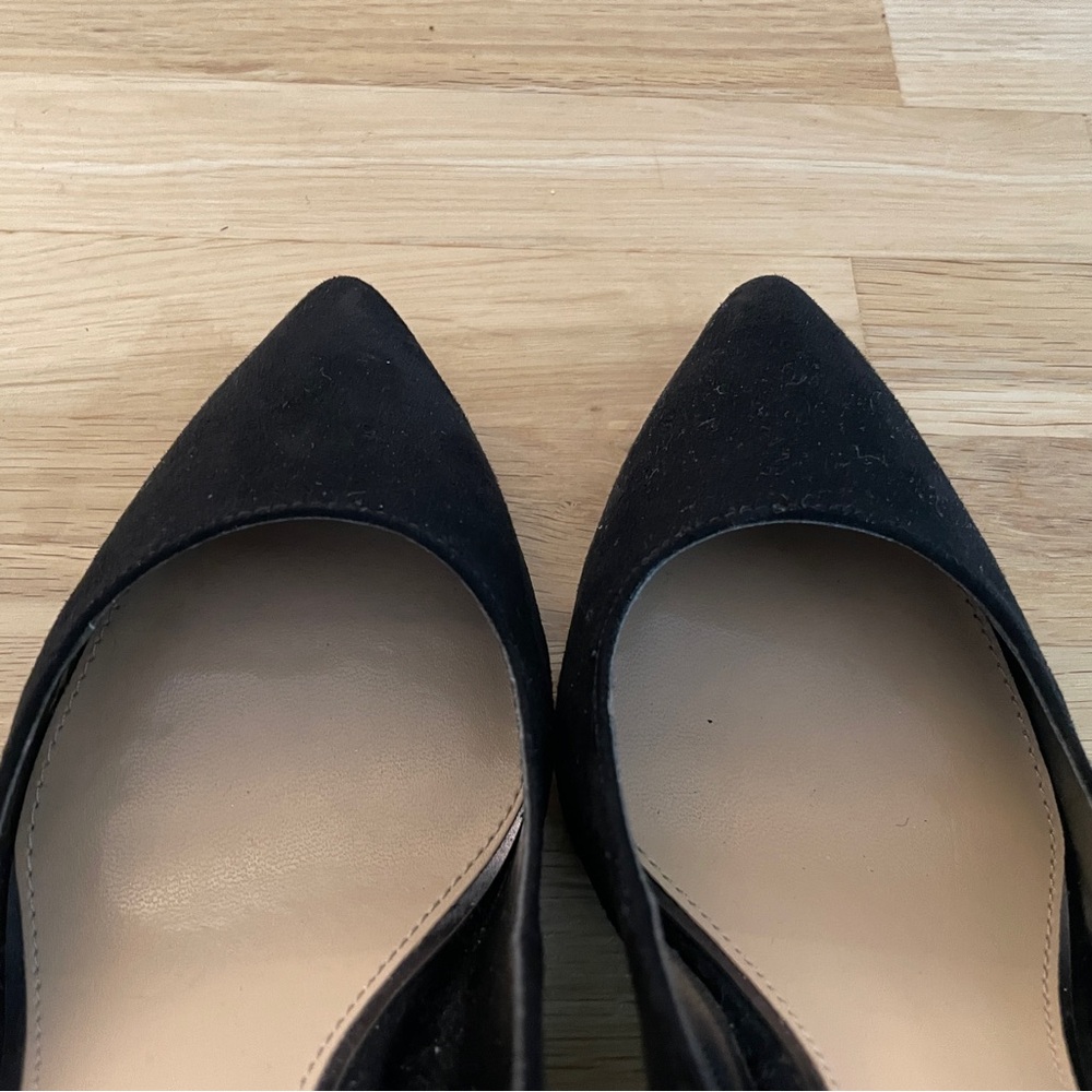 Max Studio Suede Pumps - Picture 5 of 9